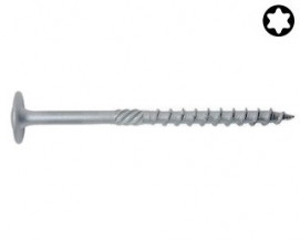 Stavební vruty s velkou hlavou SK  Nerez A2
