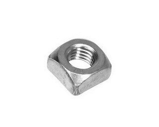 Čtyřhranné matice se sražením DIN 557 Nerez A2