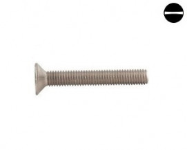 Šrouby se zápustnou hlavou DIN 963 Nerez A2