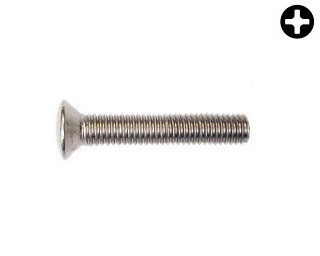 Šrouby s čočkovou hlavou DIN 966 Nerez A2