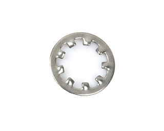 Podložky s vnitřním ozubením Nerez A2 DIN 6797J