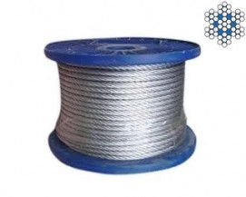 Ocelová lana Nerez A4