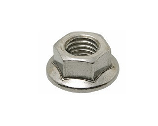 Límcové matice Nerez A2 DIN 6923