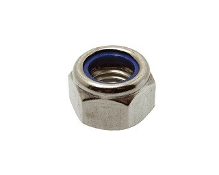 Pojistné matice DIN 985 Nerez A4