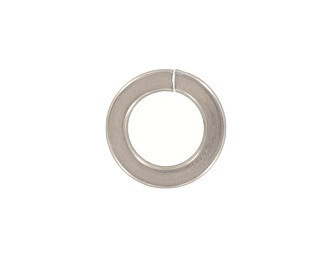 Pérové podložky s čtvercovým průřezem DIN 7980 Nerez A2