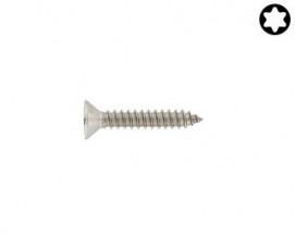 Zápustné vruty do plechu TORX DIN 7982 Nerez A2