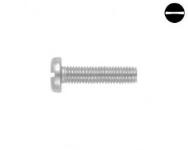 Šrouby s válcovou hlavou Din 85A  Nerez A2