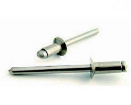 Zápustné trhací nýty Nerez A2