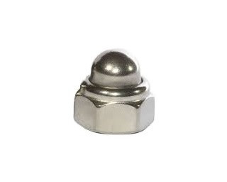 Pojistná klobouková matice DIN 986 Nerez A2