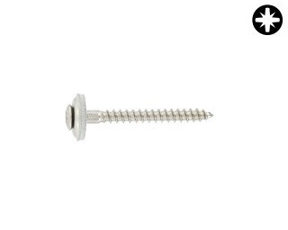 Klempířské vruty Nerez A2