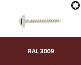 Klempířské vruty Nerez A2  RAL 3009