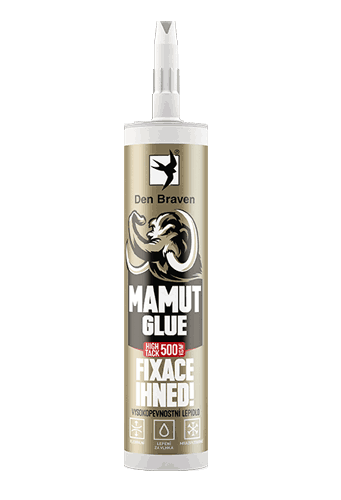 Den Braven Mamut Glue High Tack 290 ml bílý