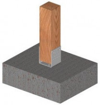 Kotevní patky bez trnu