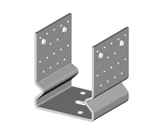 Kotevní patky s prolisy bez trnu