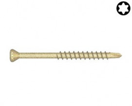 Konstrukční vruty na palubky Ocel Žlutý zinek Jet-Fast 114P