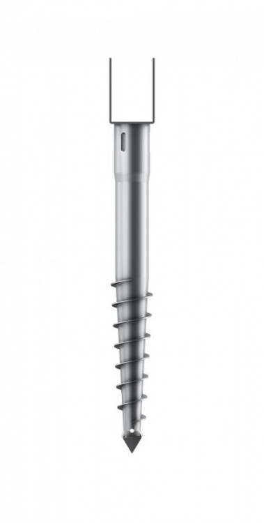 Zemní vruty  Patka Bayos U90