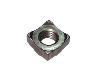 Navařovací matice DIN 928 bez povrchové úpravy