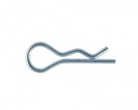 Jednoduché pružinové závlačky Ocel DIN 11024  Nerez