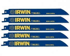 Listy do mečových pil pro řezání kovu