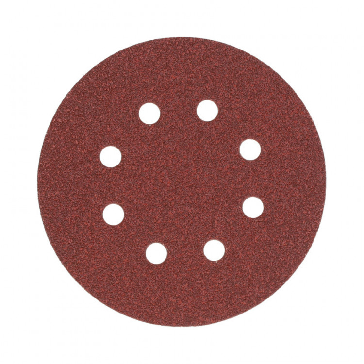 Brusné disky na suchý zip s osmi otvory