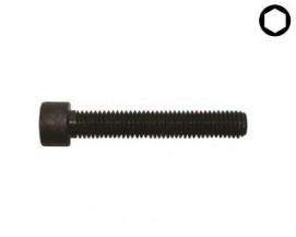 Pevnostní imbusové šrouby s celým závitem DIN 912 Ocel 12.9 Bez povrchové úpravy