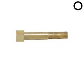 Imbusové šrouby DIN 912 Ocel 8.8 Žlutý zinek