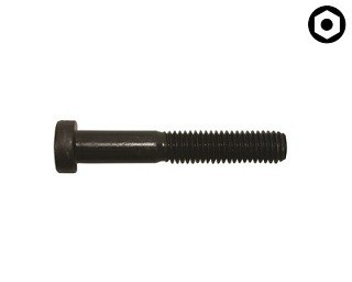 Pevnostní imbusové šrouby s nízkou hlavou DIN 6912 Ocel 10.9 Bez povrchové úpravy