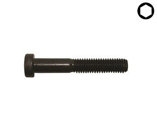 Imbusové šrouby s nízkou hlavou DIN 7984 Ocel 8.8 Bez povrchové úpravy