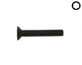 Pevnostní imbusové šrouby se zápustnou hlavou DIN 7991 Ocel 10.9 Bez povrchové úpravy