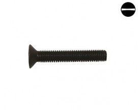 Šrouby se zápustnou hlavou DIN 963 Ocel Bez povrchové úpravy