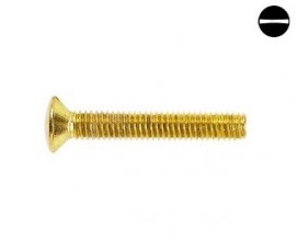 Šrouby s čočkovou hlavou DIN 964 Mosaz