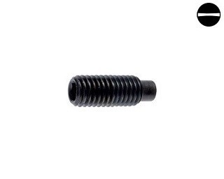 Stavěcí šrouby DIN 417 Ocel Bez povrchové úpravy