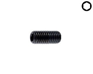 Stavěcí šrouby DIN 913 Ocel Bez povrchové úpravy