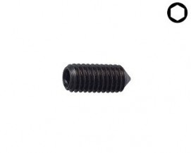 Stavěcí šrouby DIN 914 Ocel Bez povrchové úpravy