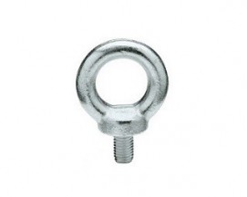 Závěsné šrouby DIN 580 Ocel Zinek bílý