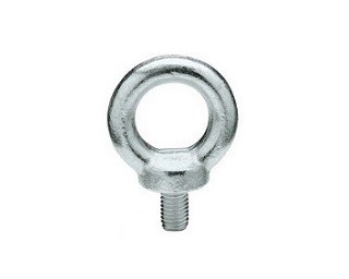 Závěsné šrouby DIN 580 Ocel Zinek bílý