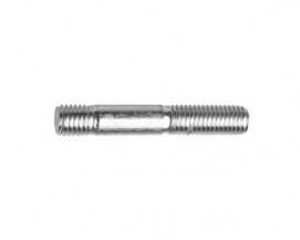 Pevnostní závrtné šrouby DIN 939 Ocel 8.8 Zinek bílý