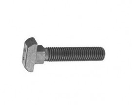 Šrouby s T hlavou DIN 186 Ocel 4.6 Bez povrchové úpravy