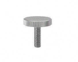 Šrouby s rýhovanou hlavou DIN 653 Ocel Zinek bílý