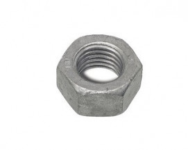 Konstrukční šestihranné matice DIN 6915 Ocel 10 Žárový zinek