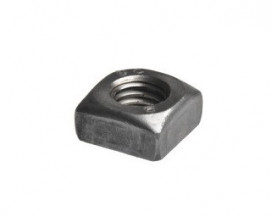 Čtyřhranné matice se sražením DIN 557 Ocel Bez povrchové úpravy