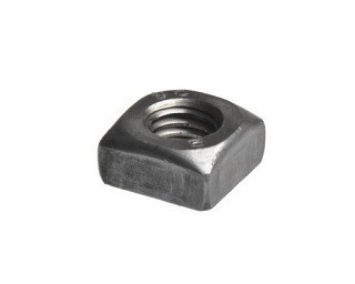 Čtyřhranné matice se sražením DIN 557 Ocel Bez povrchové úpravy