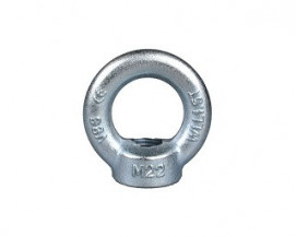 Závěsné matice DIN 582 Ocel Zinek bílý