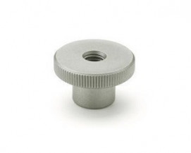 Vysoké rýhované matice DIN 466 Ocel 5 Zinek bílý