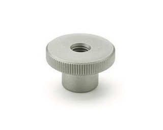 Vysoké rýhované matice DIN 466 Ocel 5 Zinek bílý