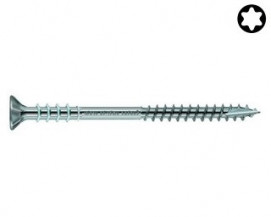 Distanční stavební vruty JUSTI-TEC Ocel Zinek bílý