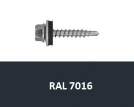 Farmářské vruty RAL 7016