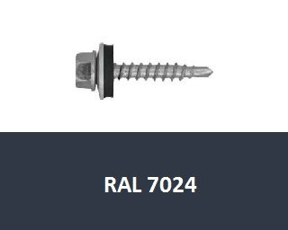 Farmářské vruty RAL 7024