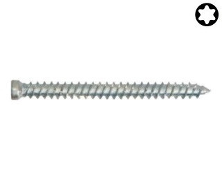 Turbošrouby s cylindrickou hlavou Ocel Zinek bílý