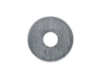 Podložky pod nýty DIN 9021 Ocel Žárový zinek